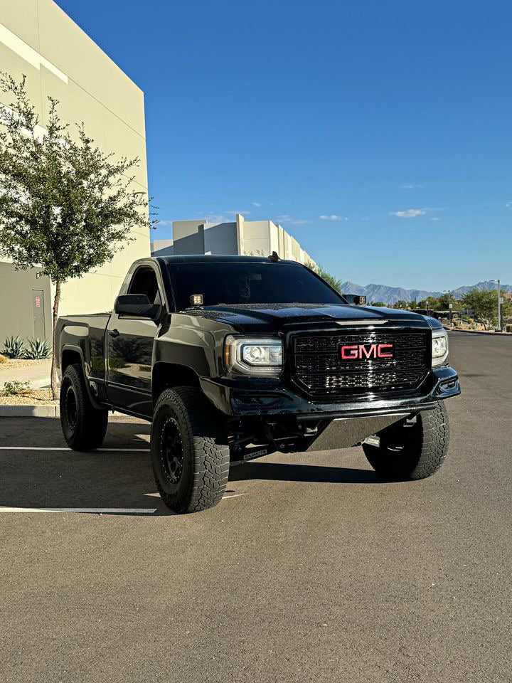 2014-2018 Silverado/Sierra Front Bumper