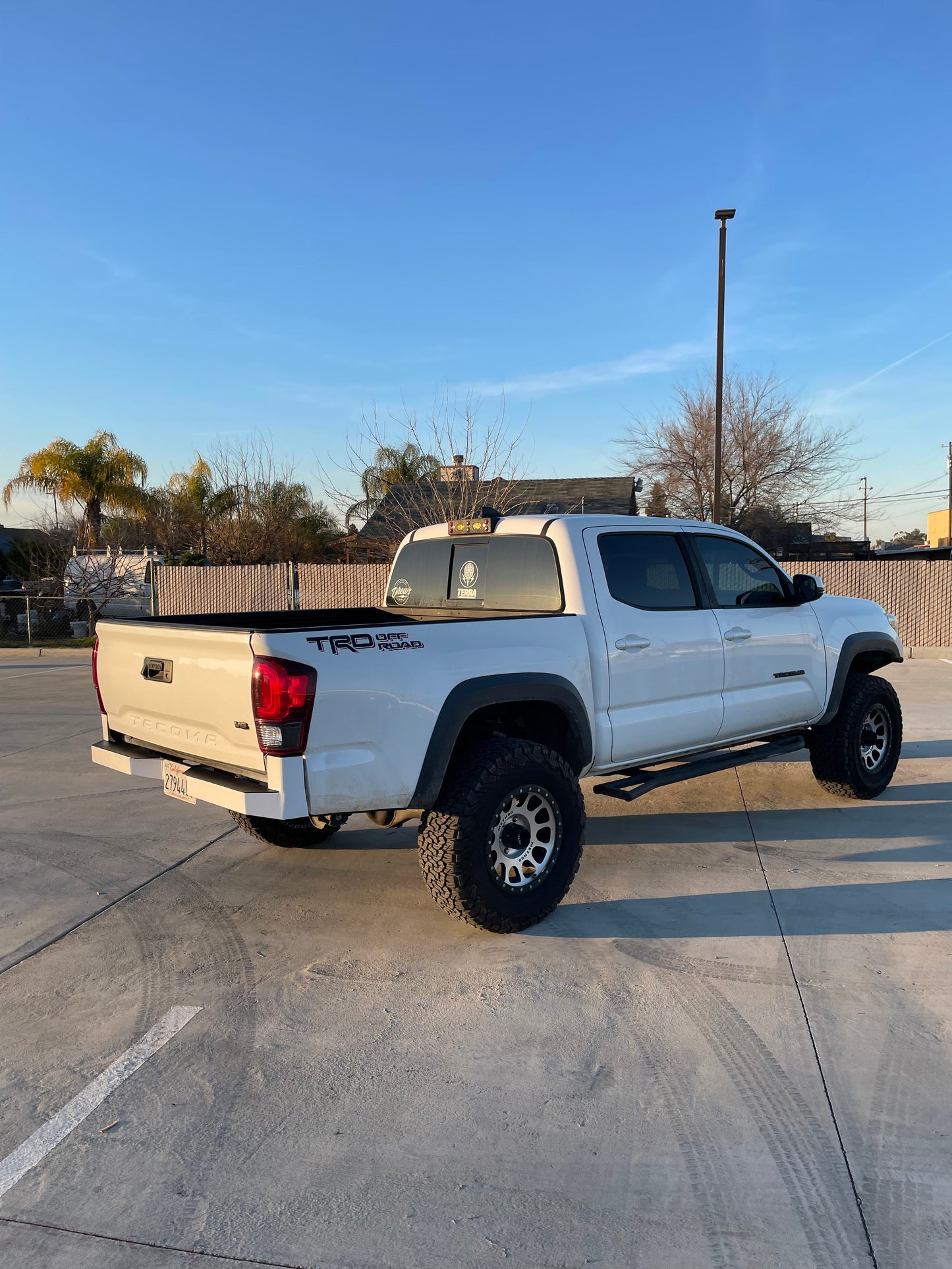 Third Gen Tacoma Rear Bolt on Bumper
