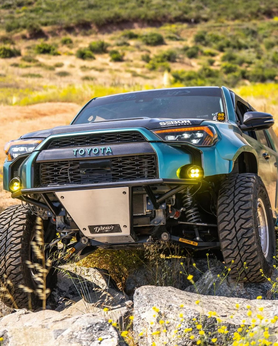 5TH Gen 4runner Front Bumper