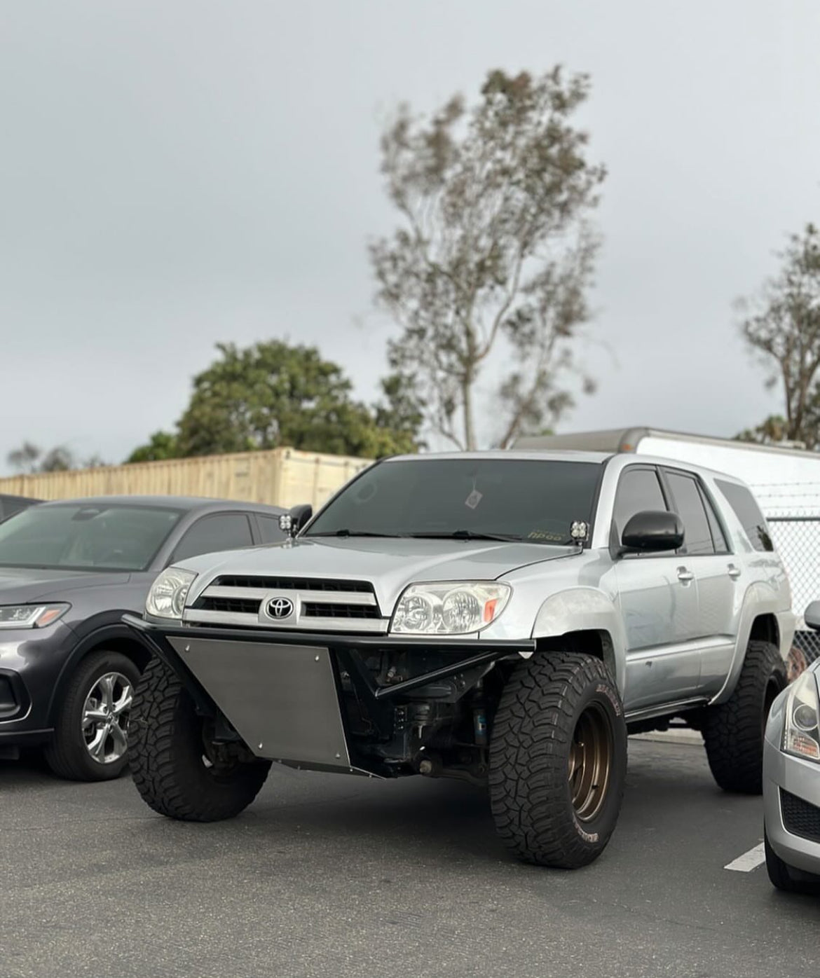 4th Gen 4Runner Front Bumper