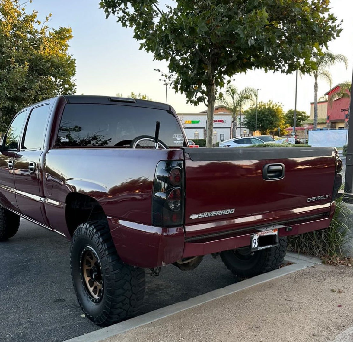 1999-2018 Bolt on Rear Bumper Silverado/Sierra