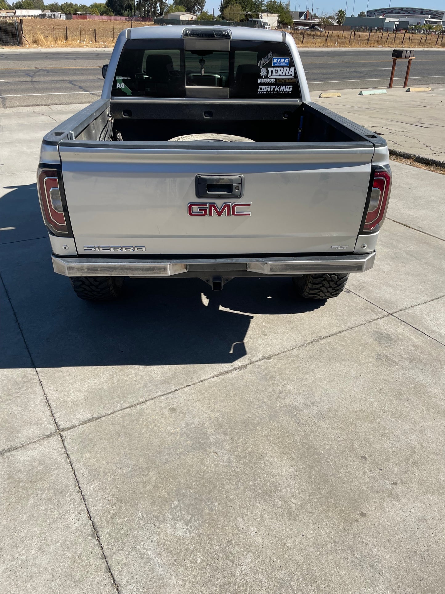 2014-2018 Silverado/Sierra Rear Bumper