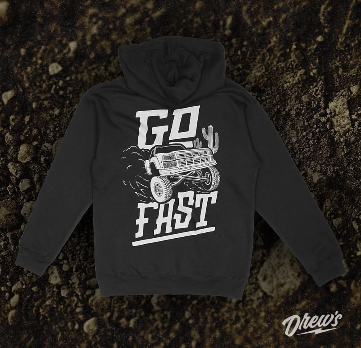 Go Fast Sweater