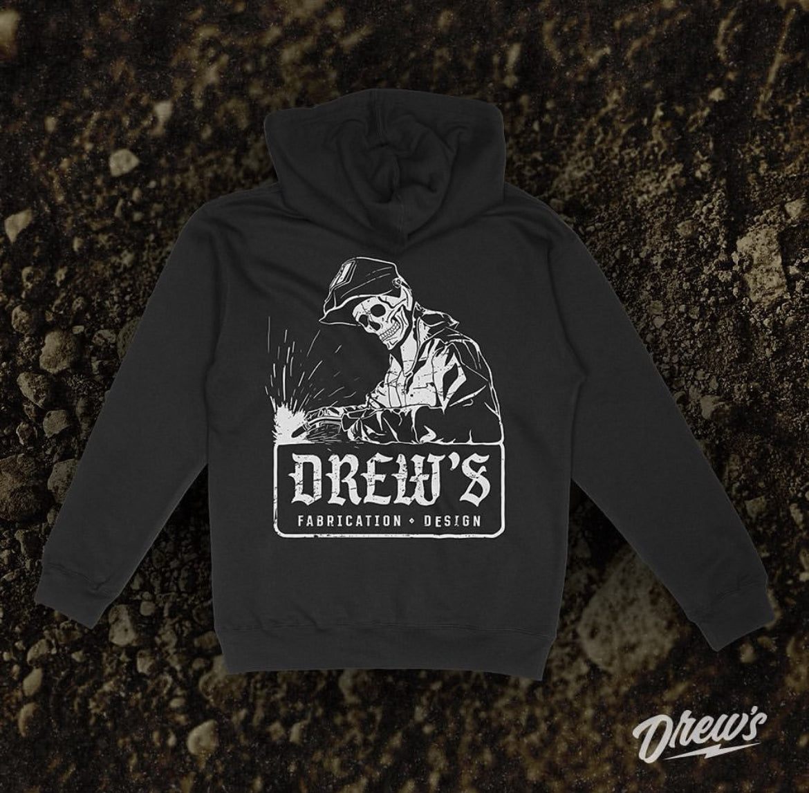 Skull Welder Sweater