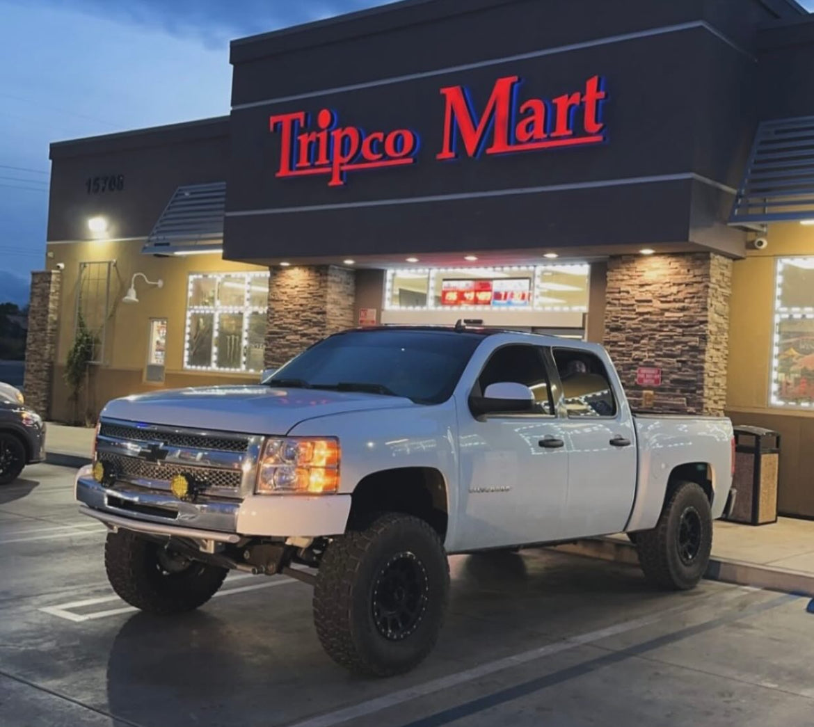 2007-2013 Silverado Front Bumper