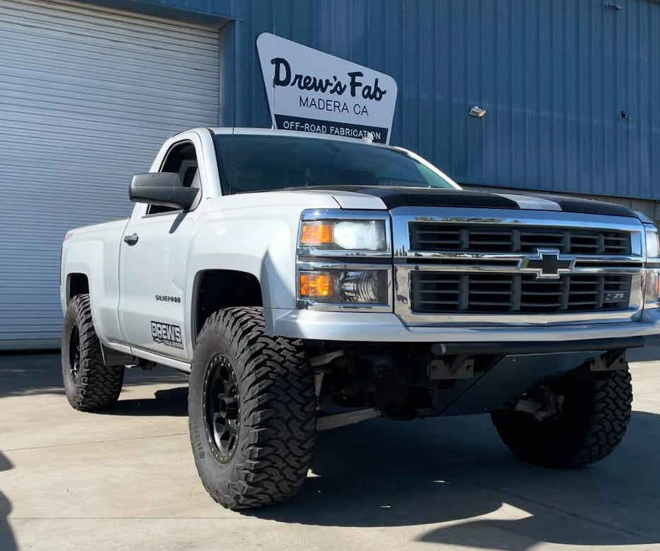2014-2015 Silverado Front Bumper
