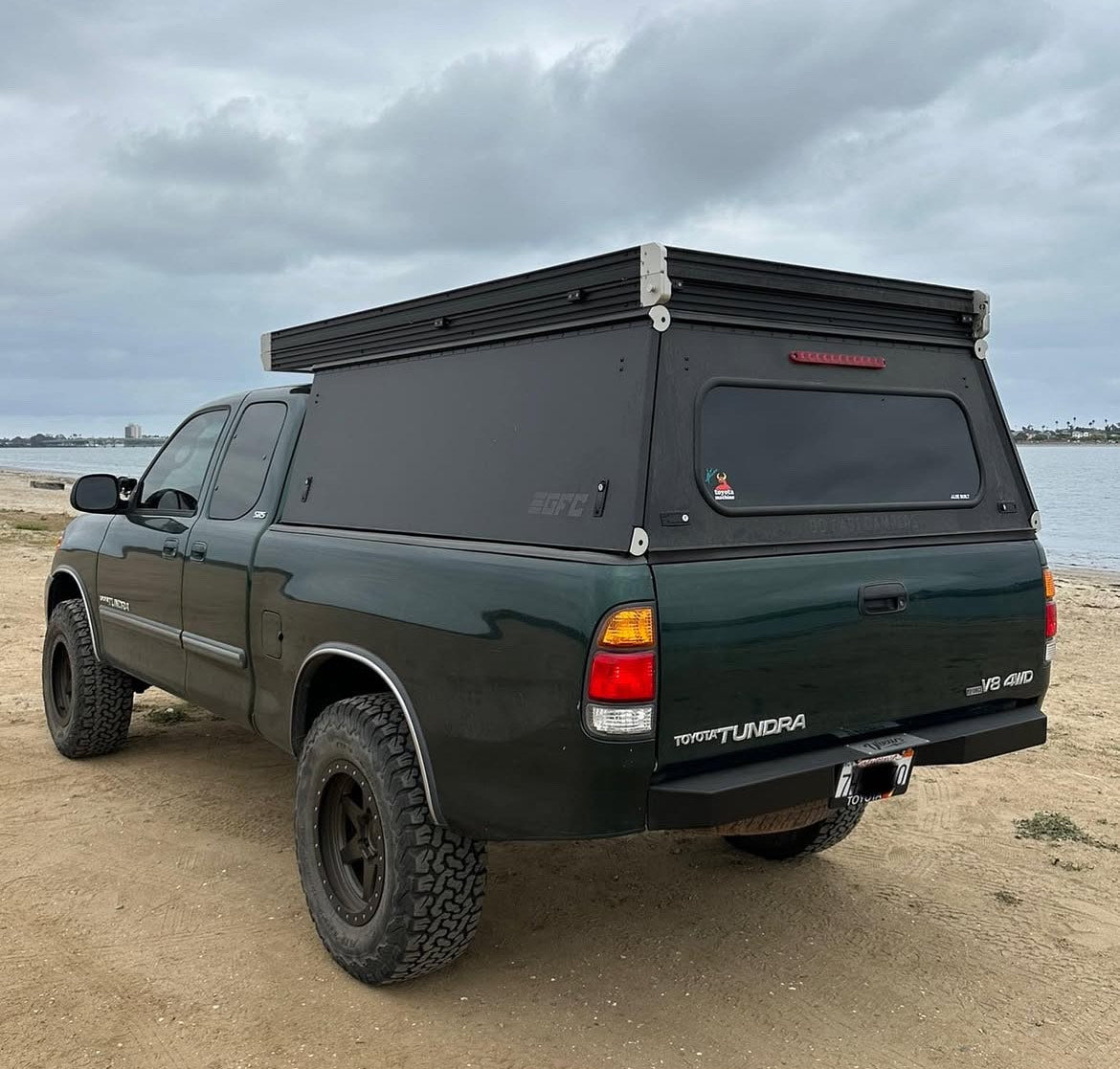 1999-2006 Toyota Tundra Rear Bumper