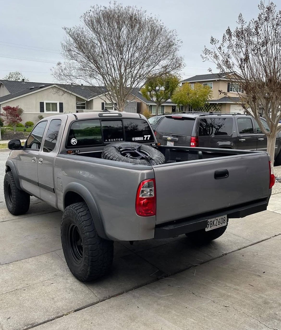 Weld It Yourself Rear Bumper