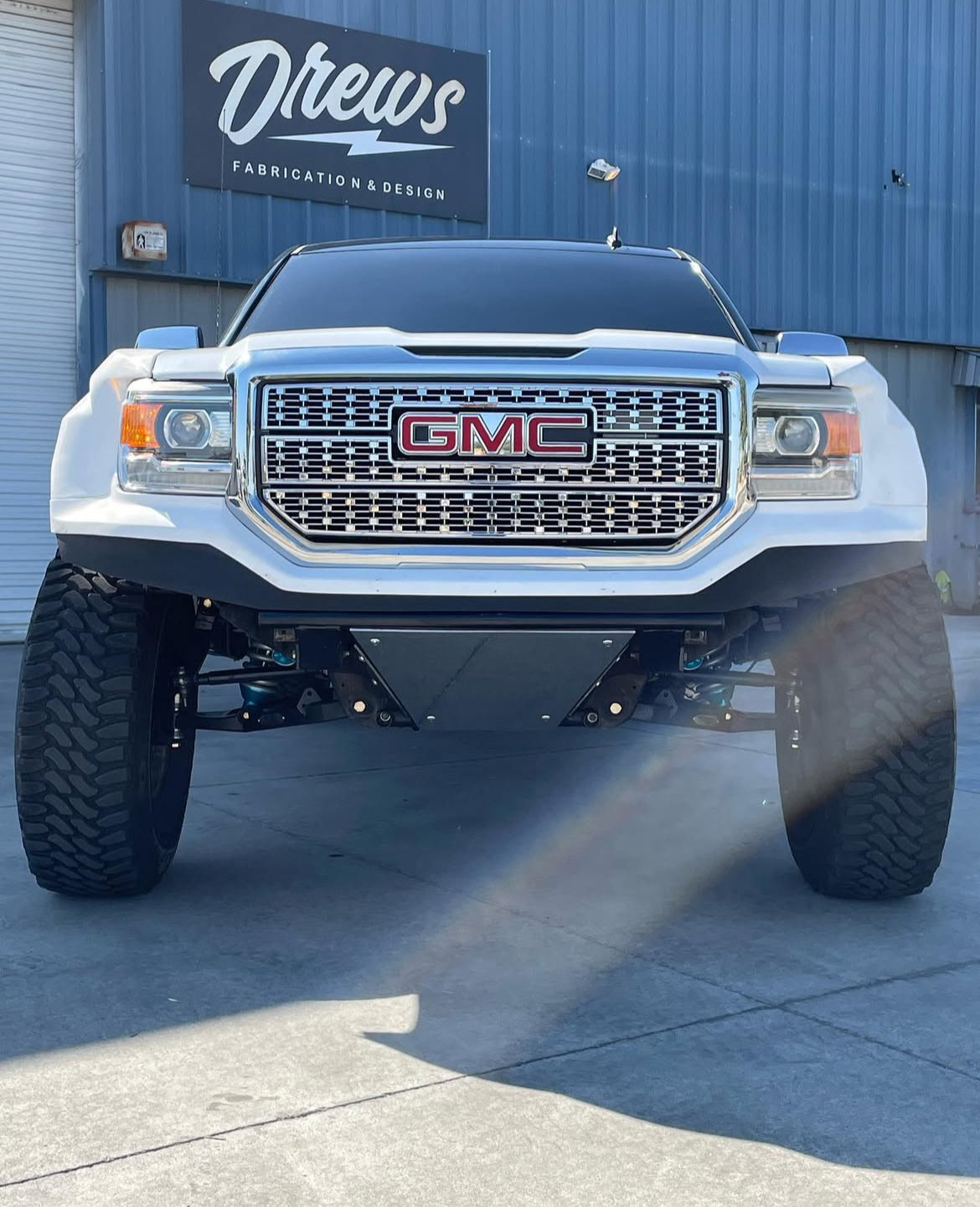 2014-2018 Silverado/Sierra Front Bumper Three Piece