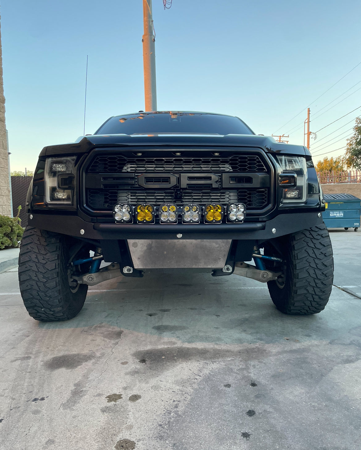 Gen 2 Raptor Front Bumper