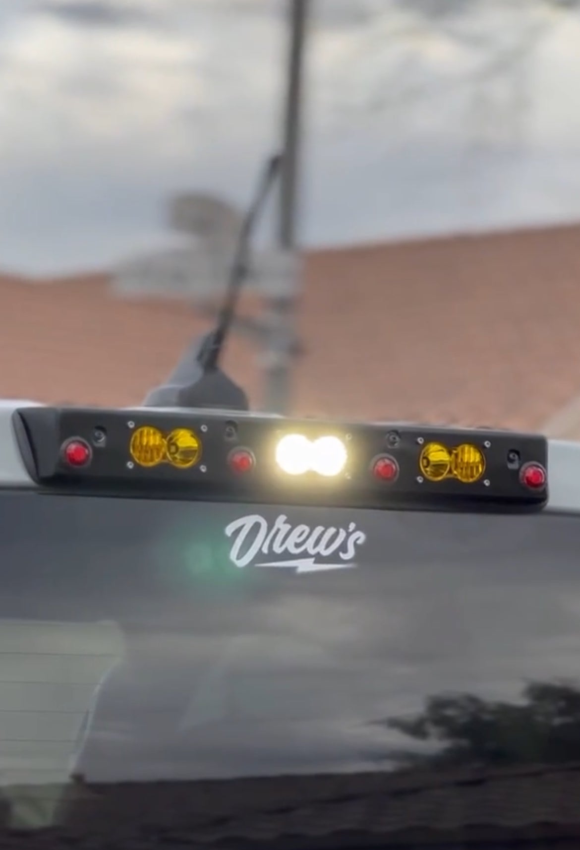 Gen 2 Raptor Third Brake Light