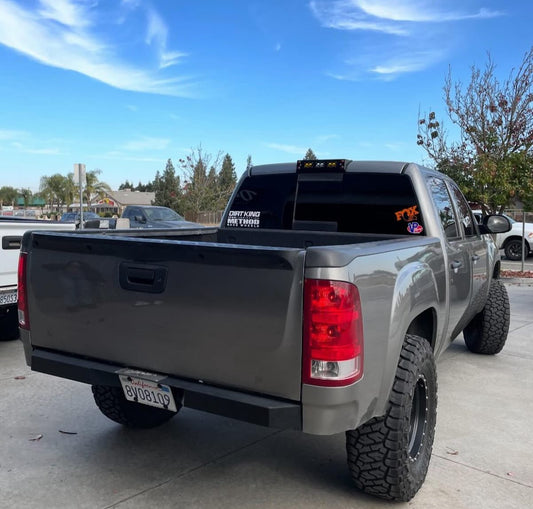 1999-2018 Bolt on Rear Bumper Silverado/Sierra