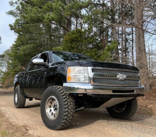 2007-2013 Silverado Front Bumper