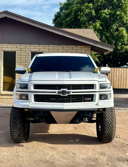 2014-2015 Silverado Front Bumper