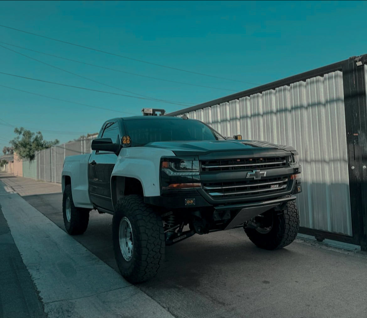 2016-2018 Silverado Front Bumper