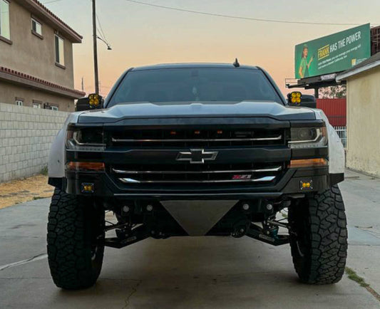 2016-2018 Silverado Front Bumper