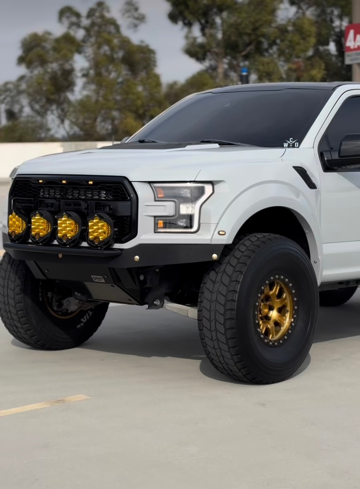 Gen 2 Raptor Front Bumper β My Store