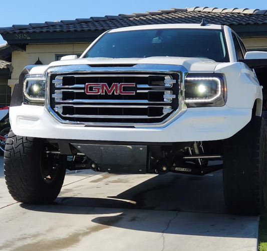 2014-2018 Silverado/Sierra Front Bumper